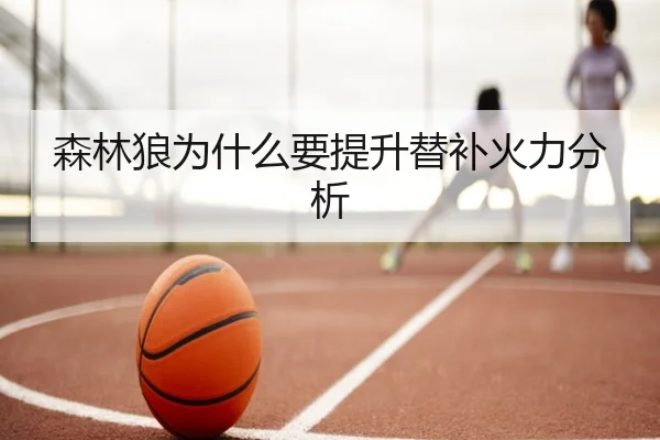 森林狼为什么要提升替补火力分析