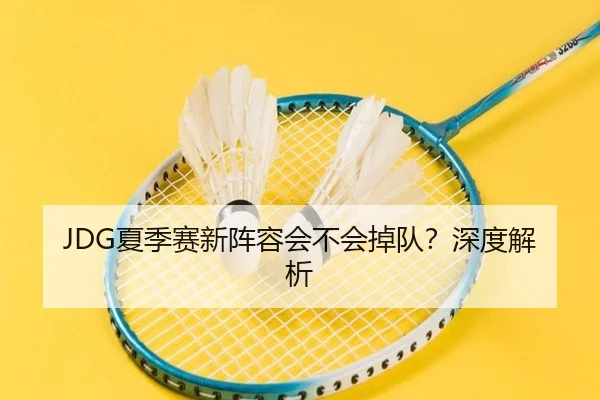 JDG夏季赛新阵容会不会掉队？深度解析（Kaiyun）